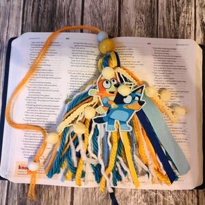 Bluey Bible Tassel Bookmark